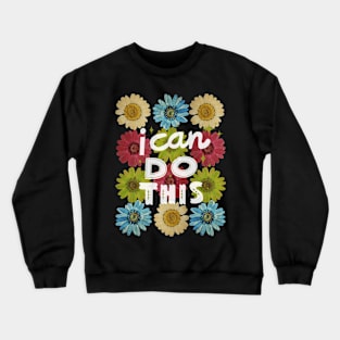 Flower Crewneck Sweatshirt